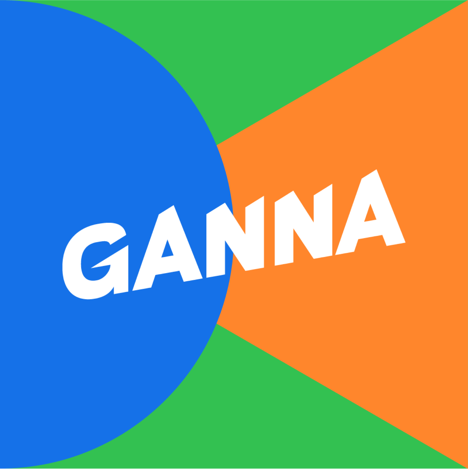 logo ganna, ganna, ganna creative agency, ganna marketing